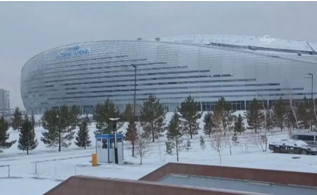 "Қайрат”–“Олимпиакос” матчына қатысты дау: –28°С аязда жұмыс істеген стюардтар еңбекақыларын алмағынын айтып шағымдануда