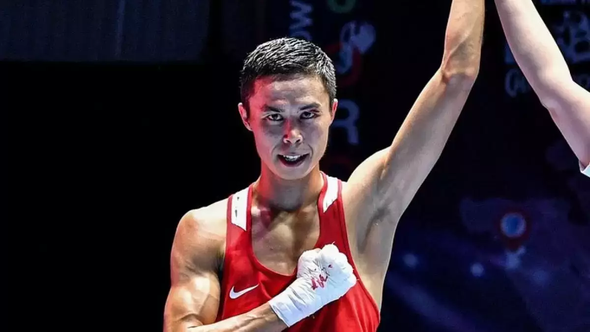 Сәкен Бибосынов әлем чемпионатының финалына шықты