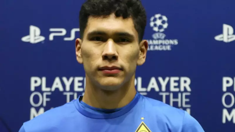 Темірлан Анарбеков футбол рейтингінде Килиан Мбаппені артта қалдырды