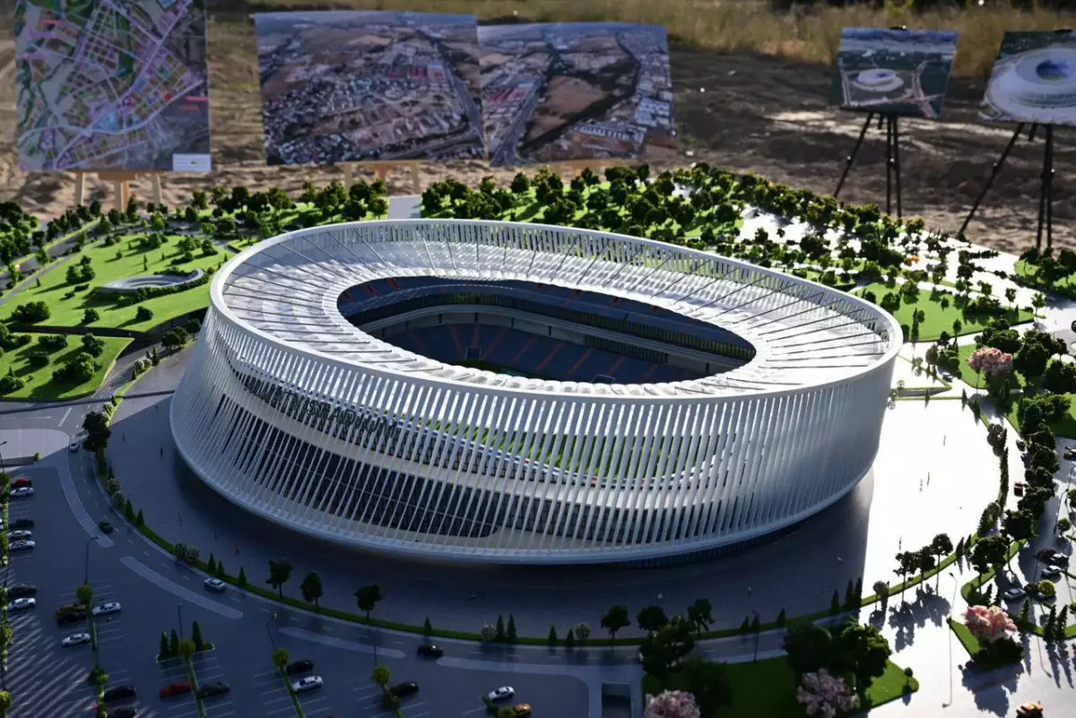 Алматыдағы жаңа стадион – Орын саны 45 мыңға дейін ұлғайтылуы мүмкін