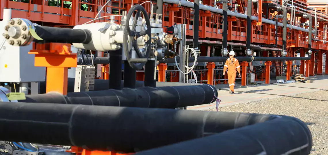 Казахстан перенаправил часть нефти Кашагана в Китай после атаки.