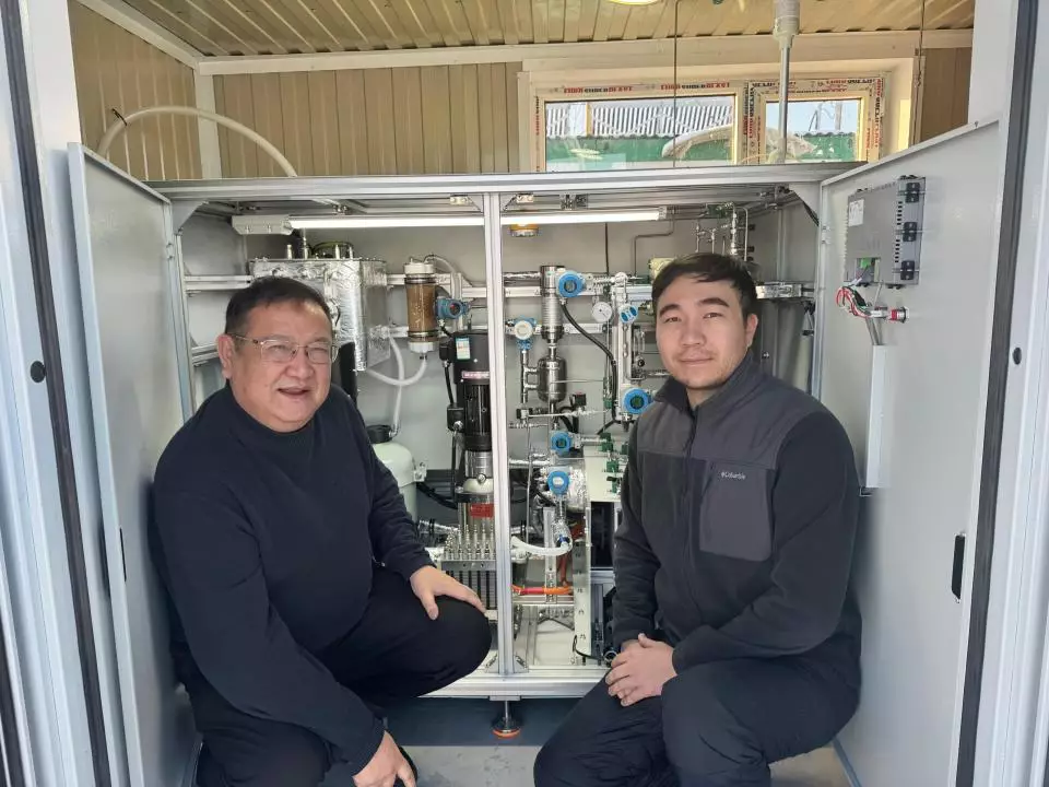 Казахстан запустил первую в стране станцию по производству зеленого водорода.