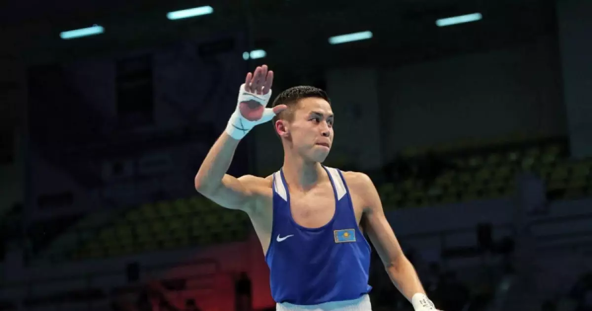   Сәкен Бибосынов әлем чемпионатының финалына шықты   