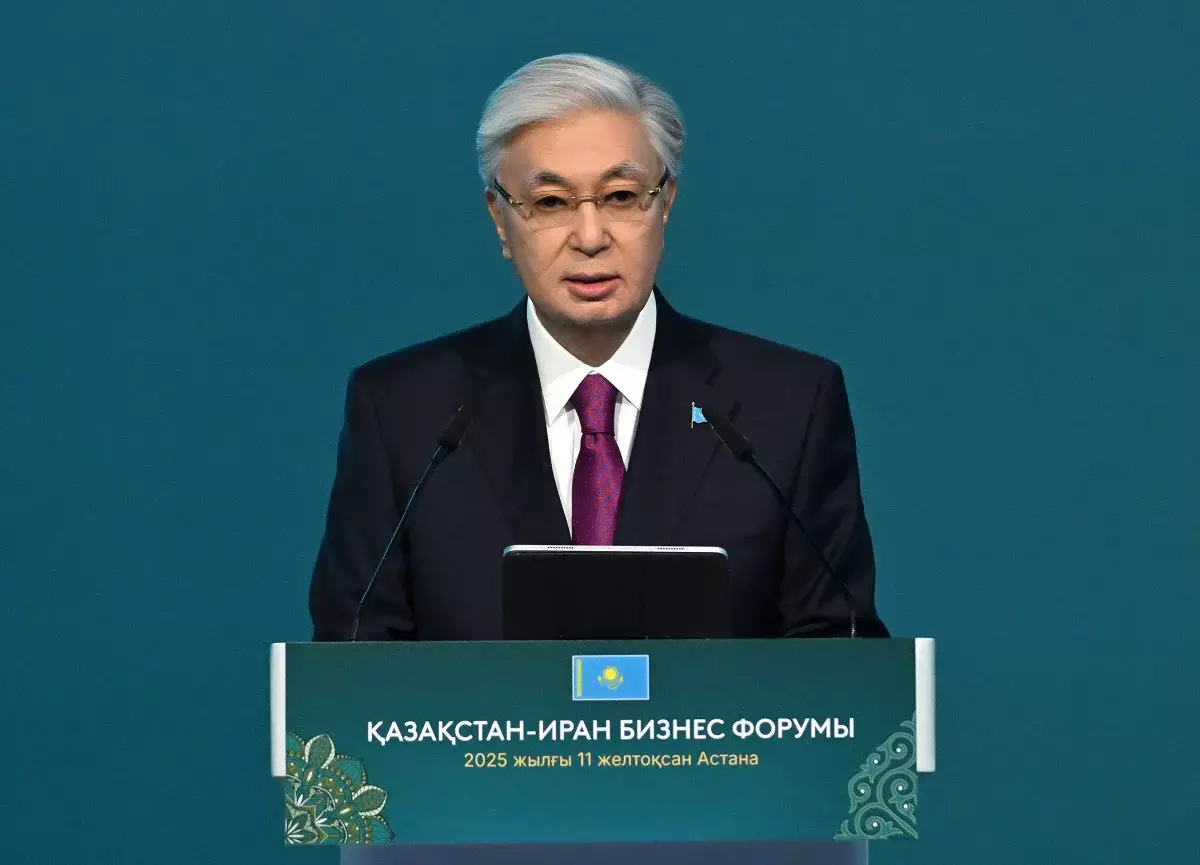 Мемлекет басшысы Қазақстан-Иран бизнес форумына қатысты