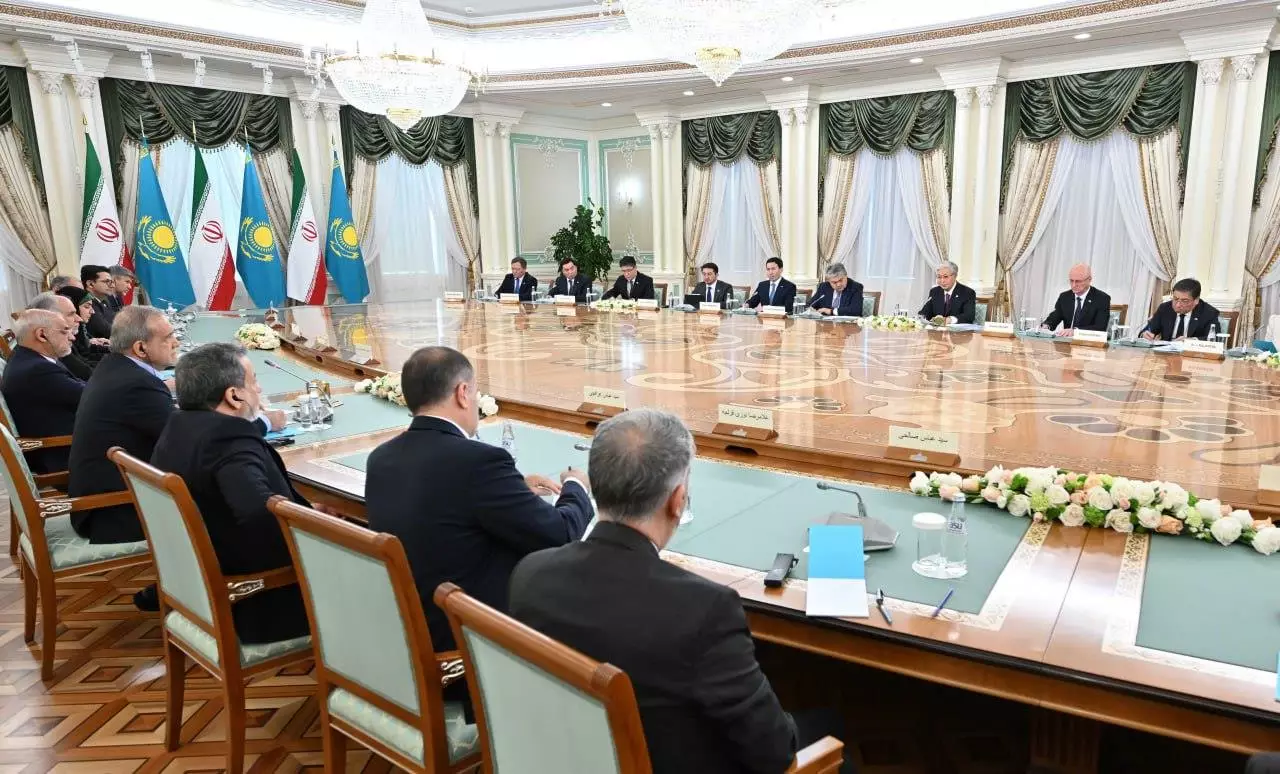 Казахстан готовится поставлять в Иран продукцию значительной стоимости