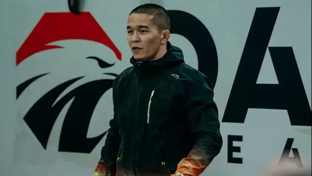 Асу Алмабаев получил громкий бой с двукратным чемпионом UFC