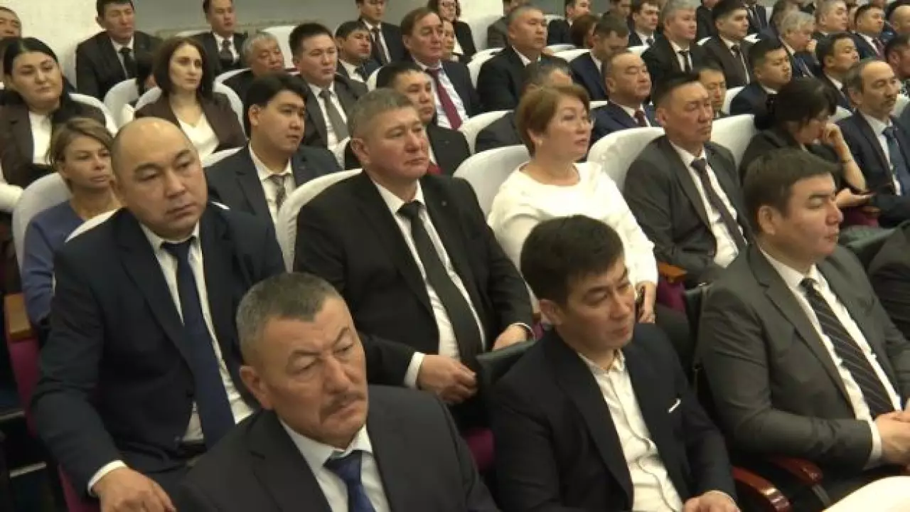 Форум акимов прошел в Акмолинской области