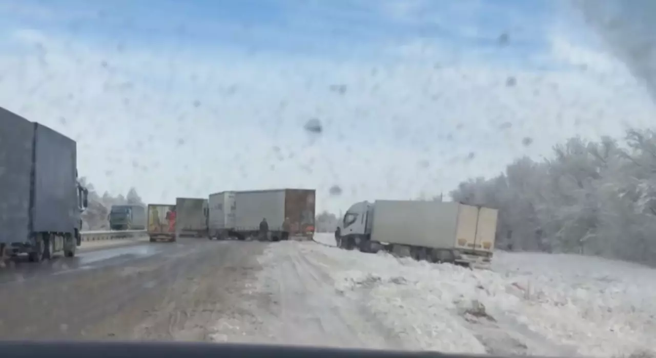 Жамбыл облысында 700 көлік жолда қалды