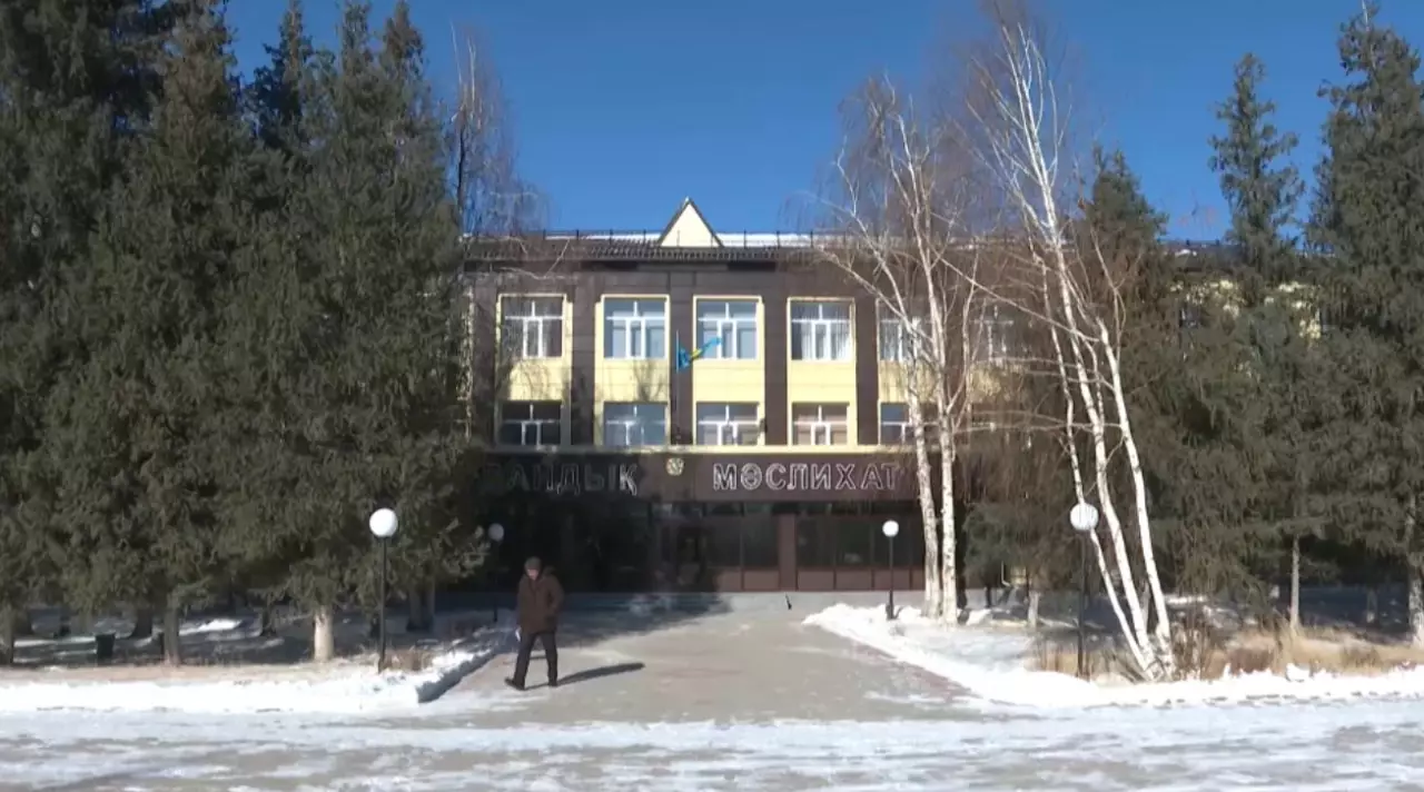 Мәслихат ғимараты пайдалануға берілді