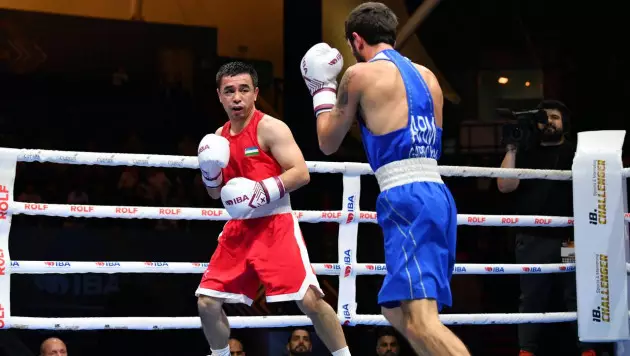Со счётом 5:0 обернулся бой Хасанбоя Дусматова на ЧМ по боксу