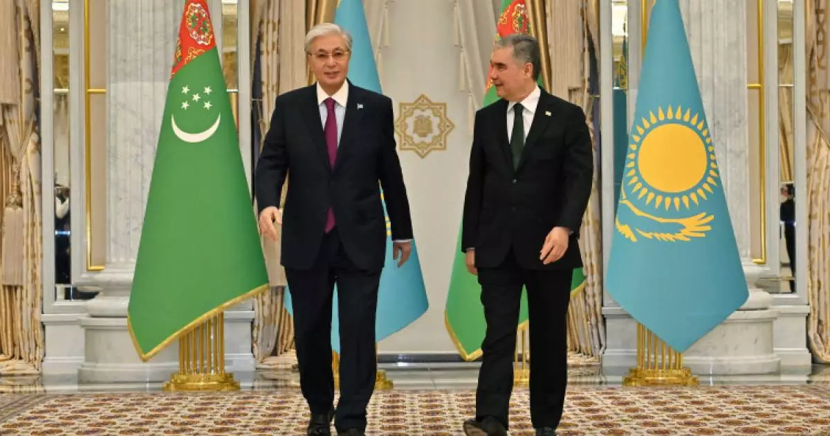  Президент Ашхабад қаласына барды 