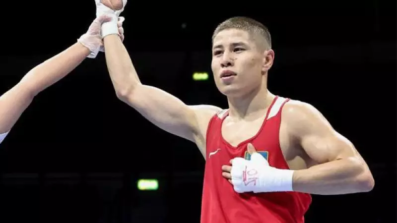 Оразбек Асылқұлов әлем чемпионатында ресейлік боксшыны сенімді жеңді