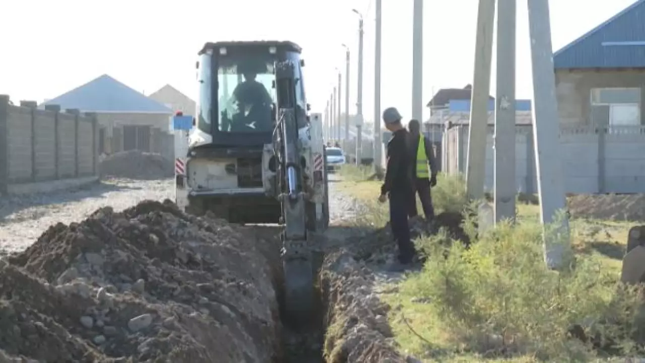 Почти 475 улиц заасфальтировали за три года в Таразе