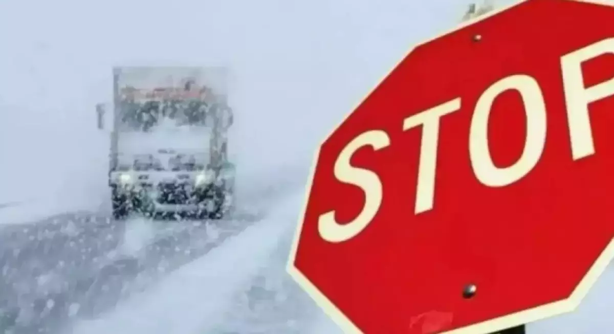 Жолға шықпаңыз - қай өңірлерде жол жабық