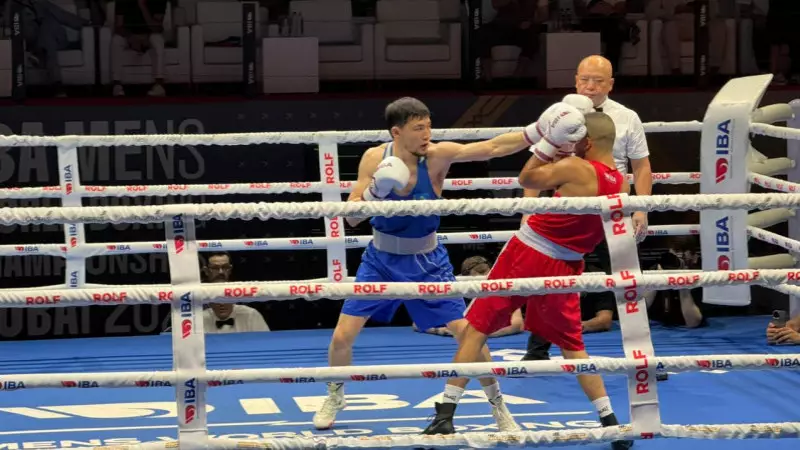 Ертуған Зейнуллинов әлем чемпионатында төрешілер қиянатын көрді