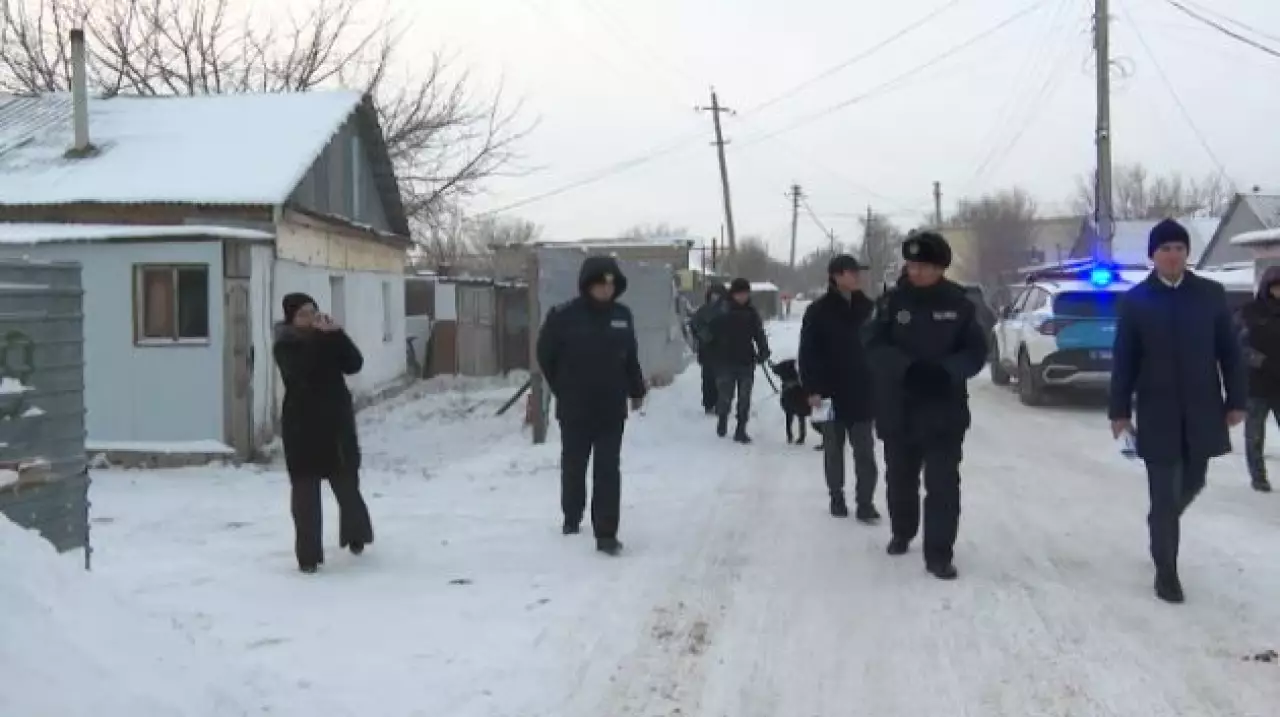 Рейды против распространения наркотиков проходят в Сарыарке