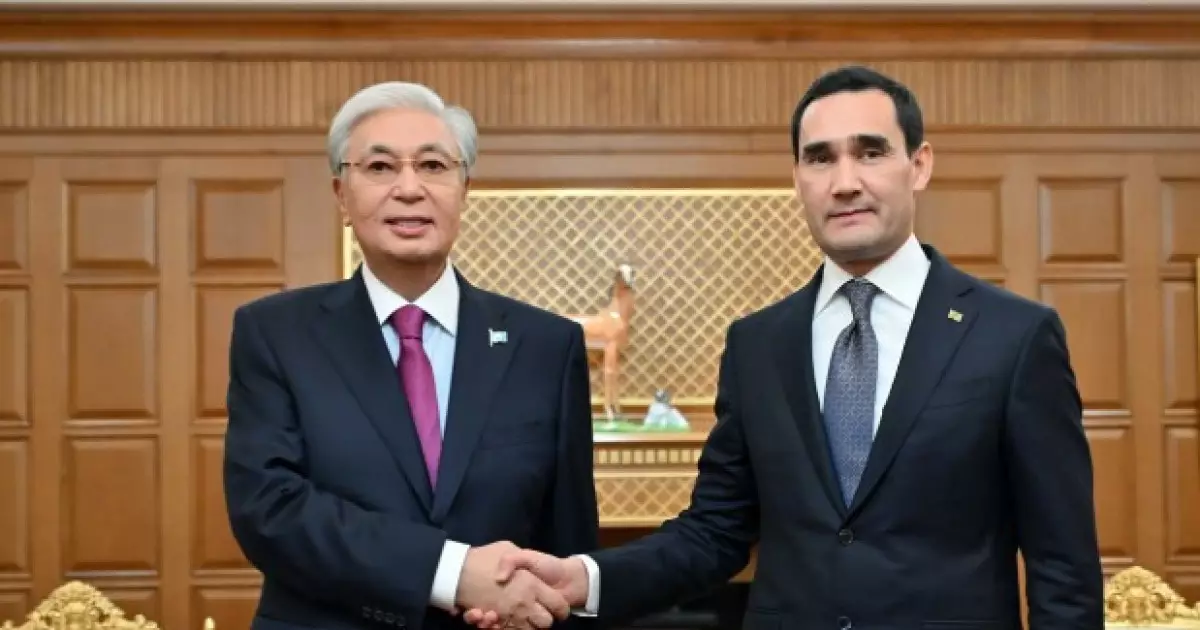   Мемлекет басшысы Түрікменстан Президенті мен түрікмен халқын айтулы мерекемен құттықтады   