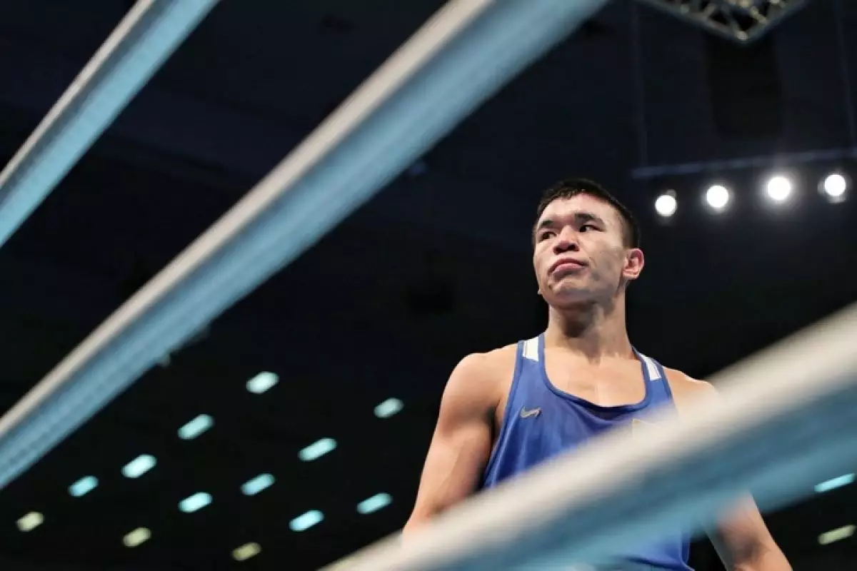 Абылайхан Жүсіпов карьерасында алғаш рет финалға шықты