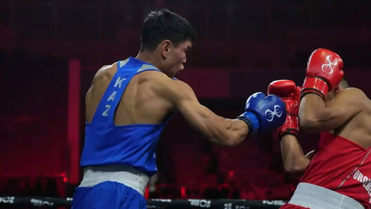 Үш дүркін жүлдегер тарих жазды: Абылайхан Жүсіпов ақыры финалға шықты (ВИДЕО)