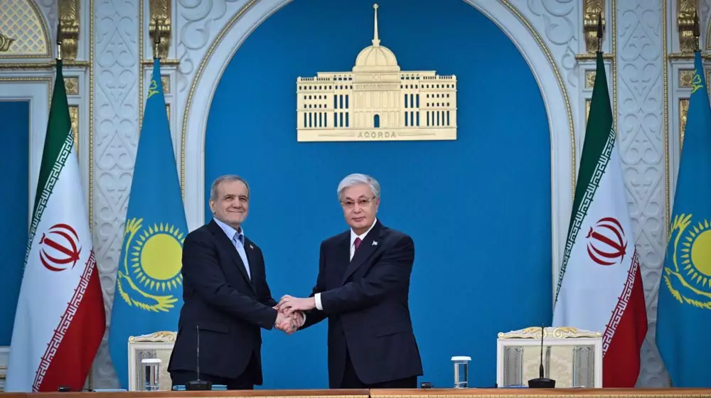 Пешешкиян заявил о решительном шаге в отношениях Ирана и Казахстана после подписания семи соглашений.