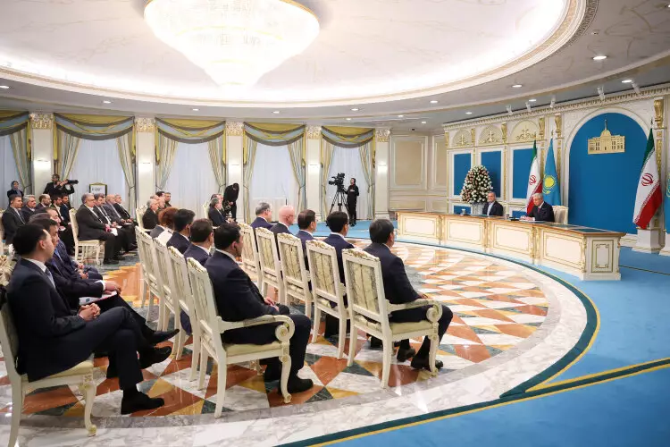 Иран назвали самым эффективным транзитным маршрутом для Казахстана