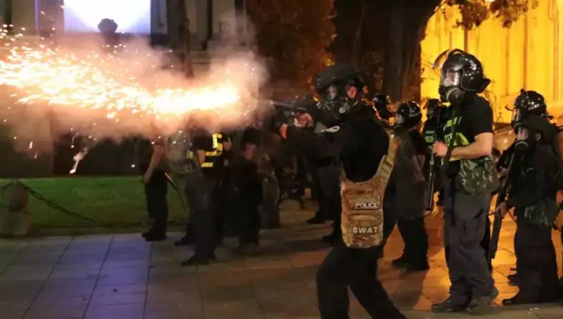 Грузия нарушила права протестующих и журналистов — решение ЕСПЧ