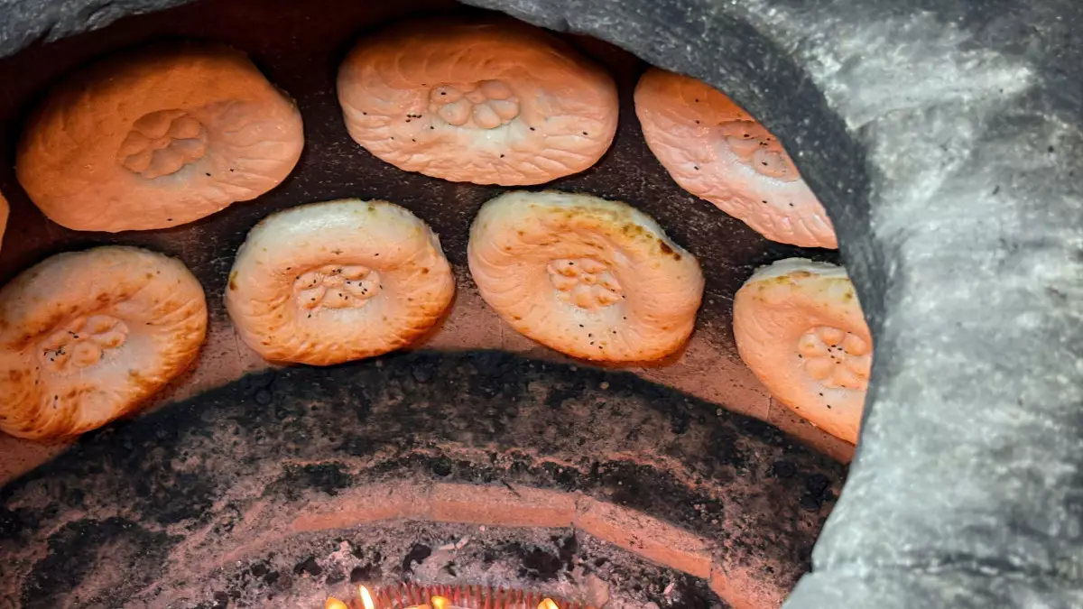 Тандыр нан пісірілетін орында төрт адам зардап шекті