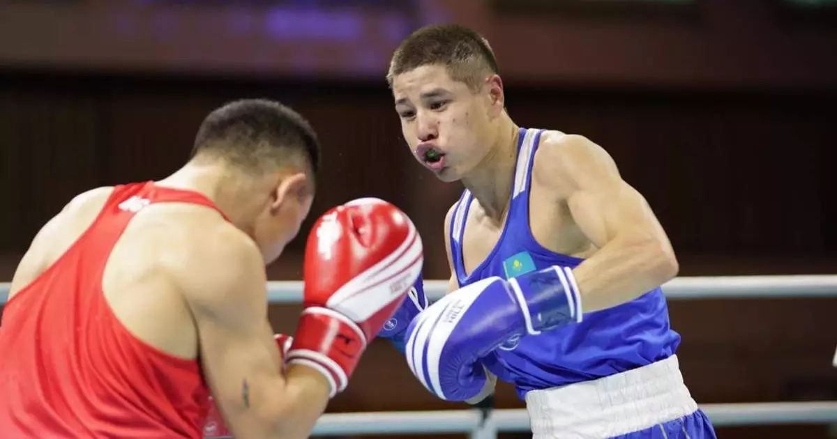   Әлем чемпионаты: Оразбек Асылқұлов ресейлік боксшыны жеңіп, финалға шықты   
