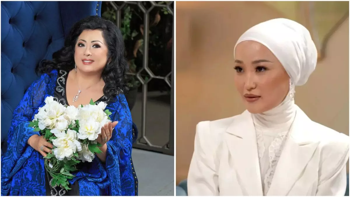 «Сіңлісіне еркелеп тұр»: Мақпал Жүнісова мен Мөлдір Әуелбекованың әрекеті көпшілікті тәнті етті (ВИДЕО)