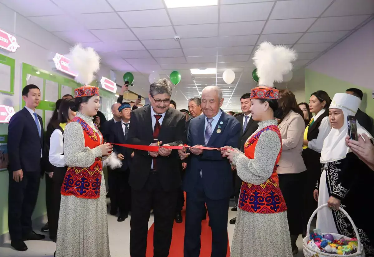 В Жанаозене в рамках проекта «Келешек мектептері» открылась школа на 1200 мест - новости на Lada.kz 11.12.2025