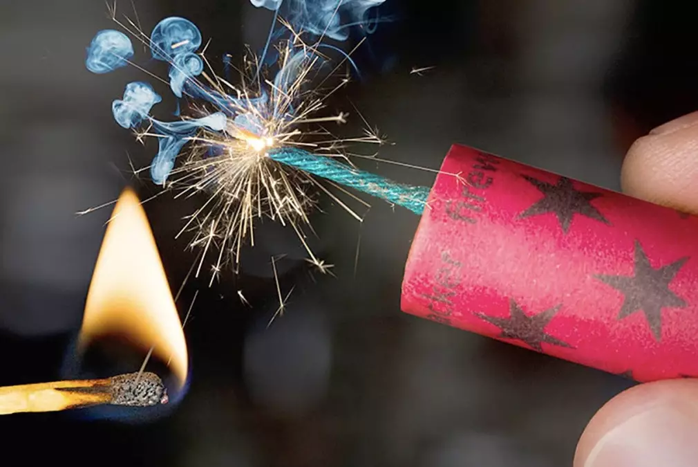 В Гамбурге 15-летний мальчик оторвал себе руку пиротехникой