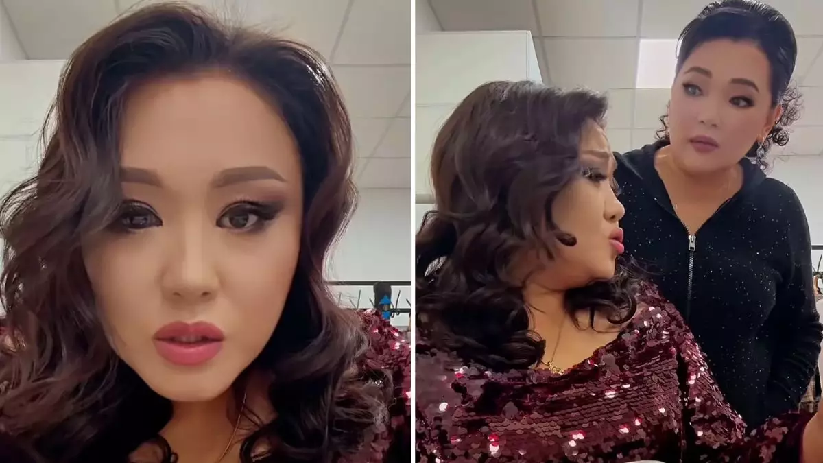 «Нашар адам»: Ақбота Керімбекова Жанар Айжановаға ренжіп қалды