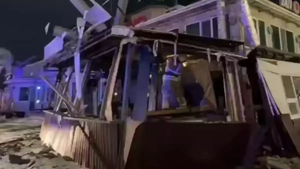 Астанада тандырханада жарылыс болып, бірнеше адам зардап шекті (ВИДЕО)