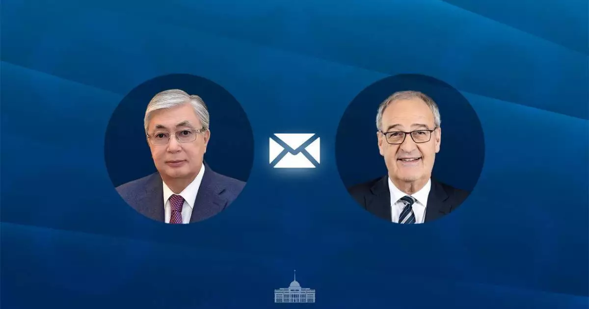  Қасым-Жомарт Тоқаев Швейцарияның жаңадан сайланған Президентін құттықтады 