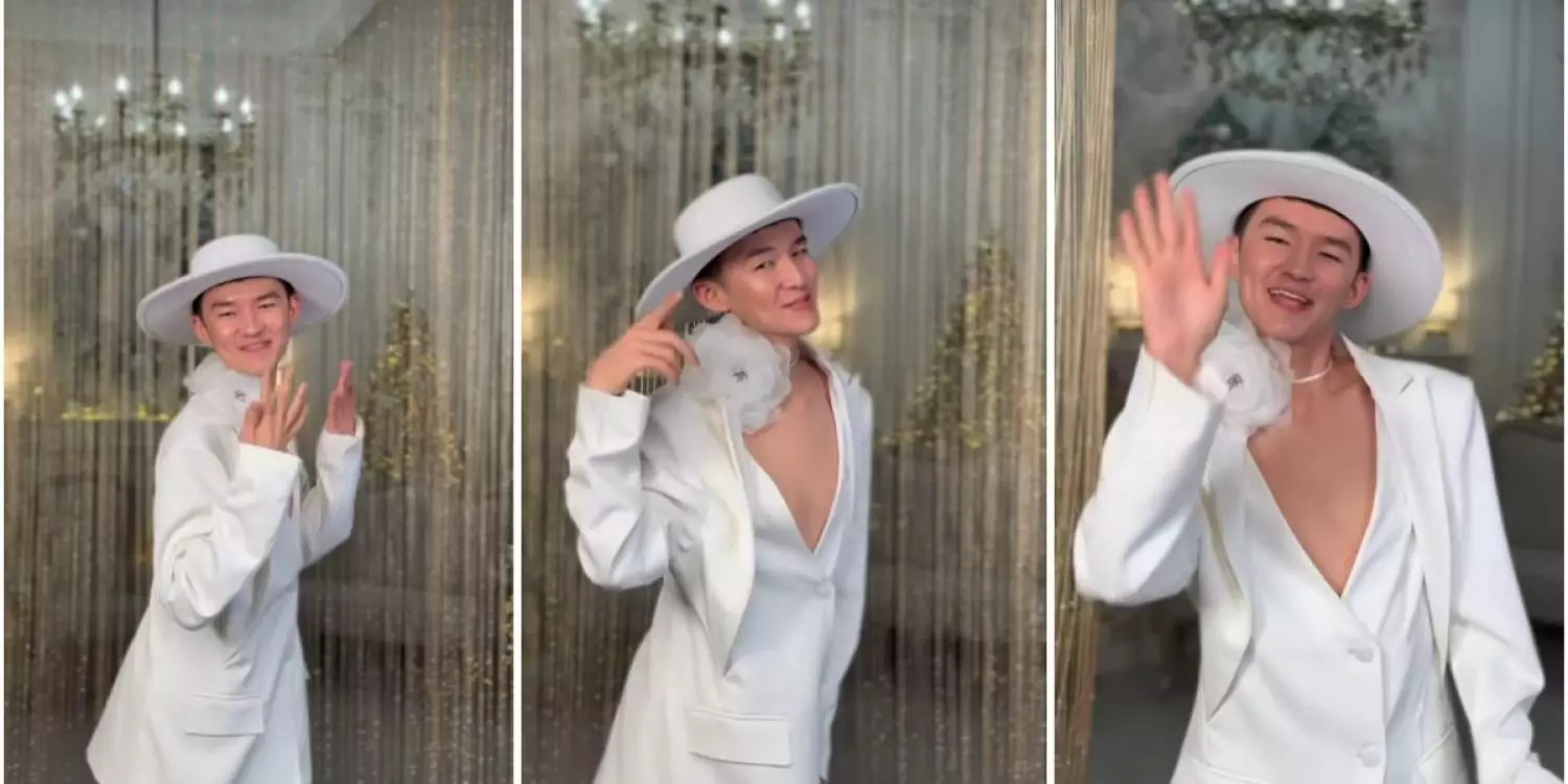 Танымал блогердің ерекше образы жұртқа жақпай қалды