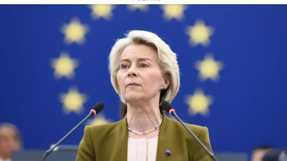Фон дер Ляйен Трампты еуропалық демократияға араласпауға шақырды