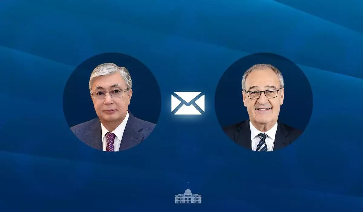 Токаев поздравил вновь избранного президента Швейцарии
