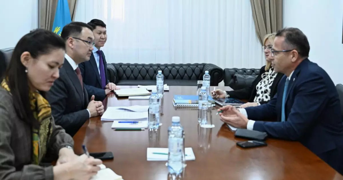   Қазақстан мен Дүниежүзілік денсаулық сақтау ұйымы өзара іс-қимылды нығайтуда   