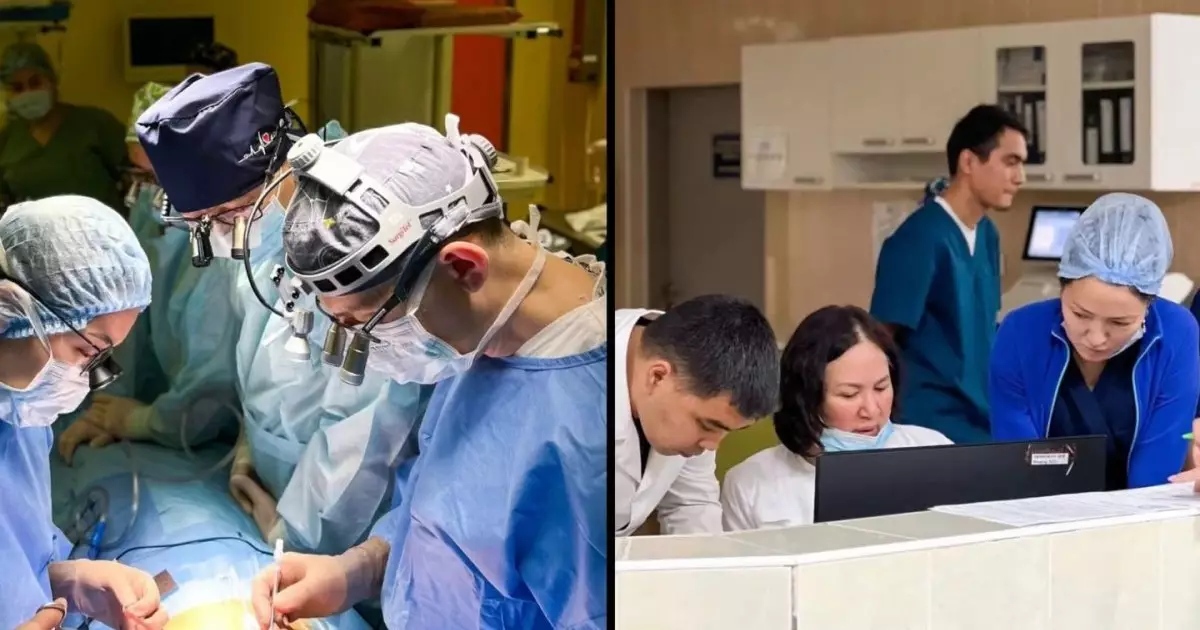  Маңғыстауда алғаш рет қайтыс болған адамның жүрегі донор ретінде пайдаланылды 