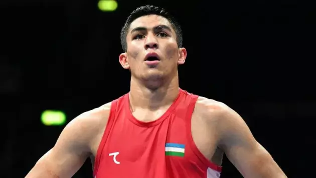 Өзбекстандық Олимпиада чемпионы бірінші раундта нокдаунға түсіп қалды