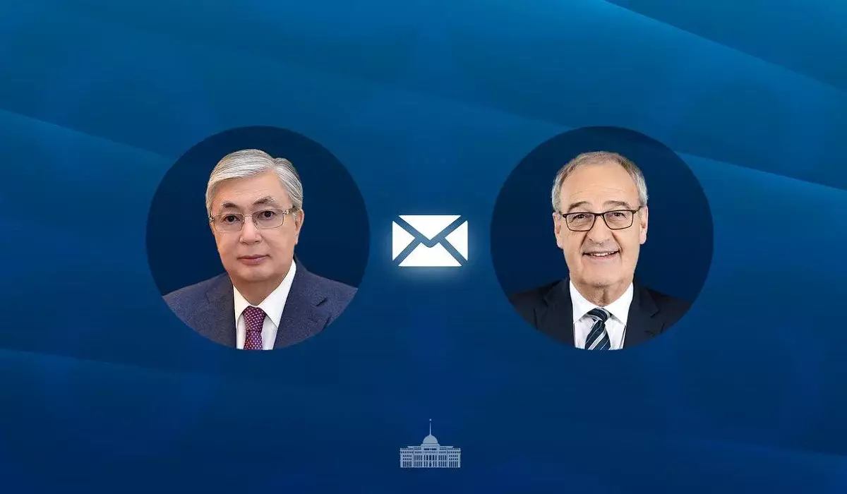 Қасым-Жомарт Тоқаев Швейцарияның жаңадан сайланған президентін құттықтады