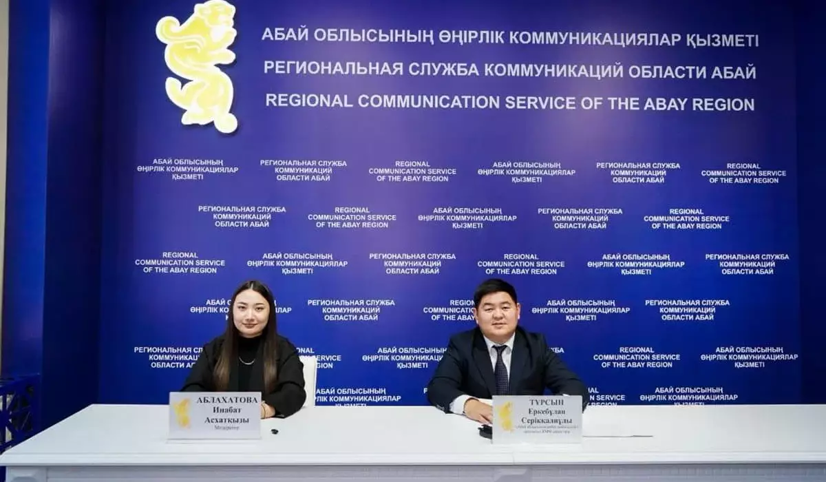 В области Абай созданы больше 25 тысяч рабочих мест