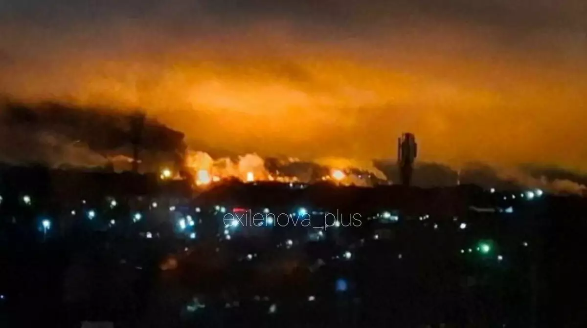 Дроны атаковали НПЗ в Ярославле