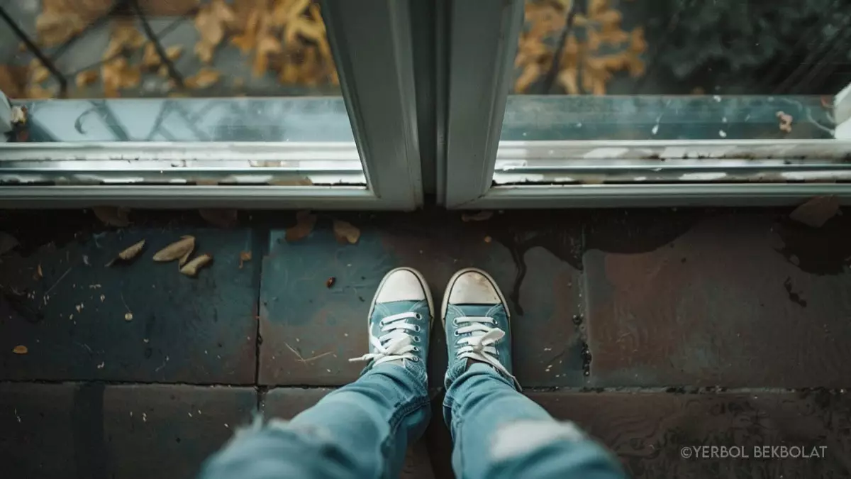 Алматыда қыз бала 12-қабаттан құлап кетті