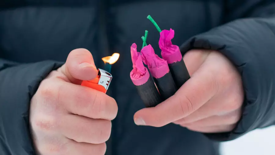 15 жастағы жасөспірім пиротехникадан қолынан айырылды