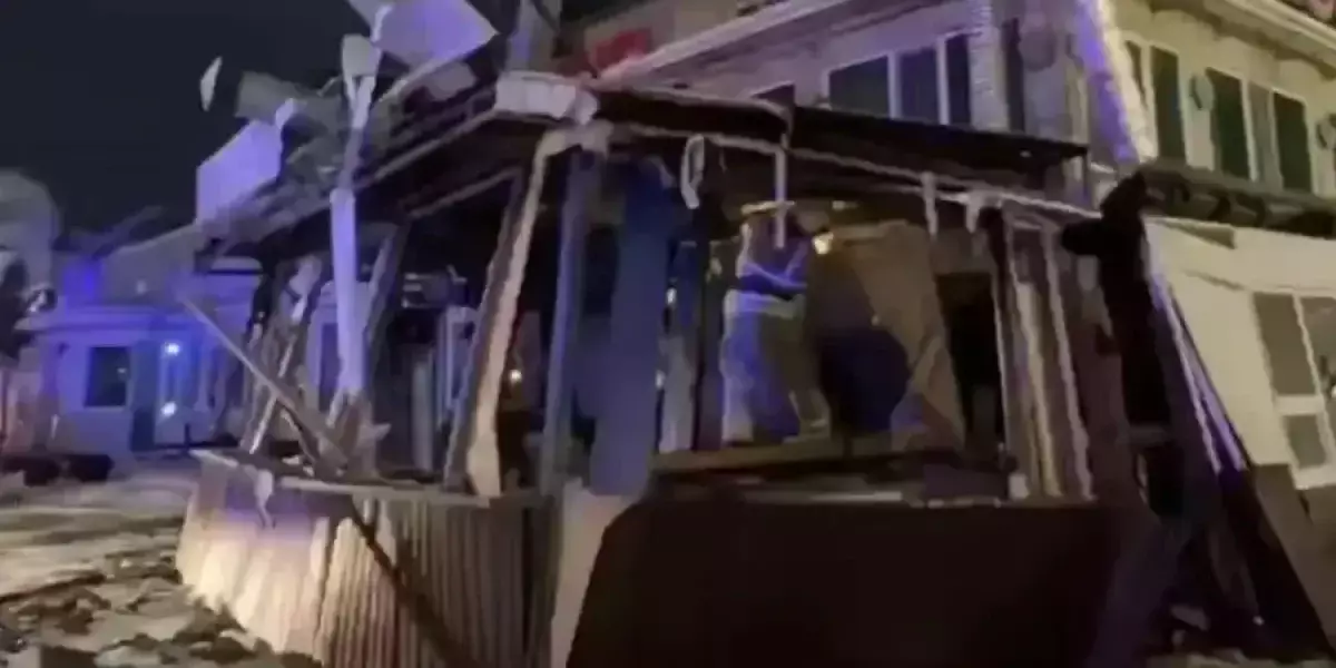 Астанадағы наубайханада жарылыс болып, бірнеше адам зардап шекті (ВИДЕО)