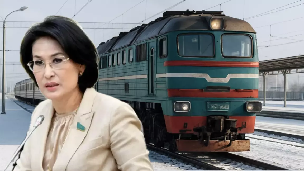 Алматыда пойызда 53 адам газдан уланды: Әлназарова зардап шеккендердің жағдайы туралы айтты