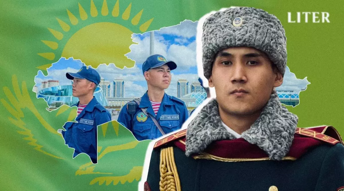"Мама переживала, отец гордился": что стоит за выбором молодого казахстанца идти служить в Нацгвардию