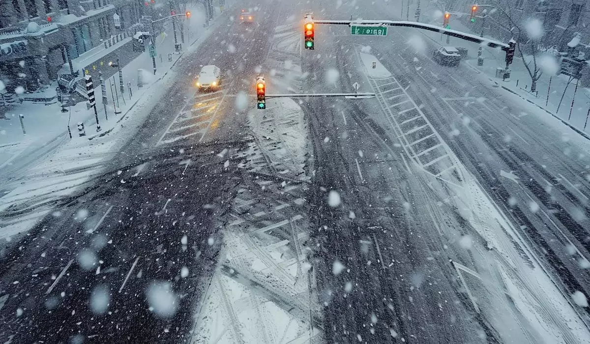 Гололед и ухудшение видимости: на трассах в 11 областях Казахстана ожидается непогода