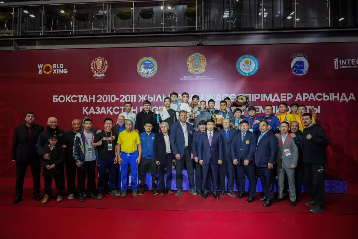 В Алматы завершился чемпионат Республики Казахстан по боксу среди юниоров - 2025